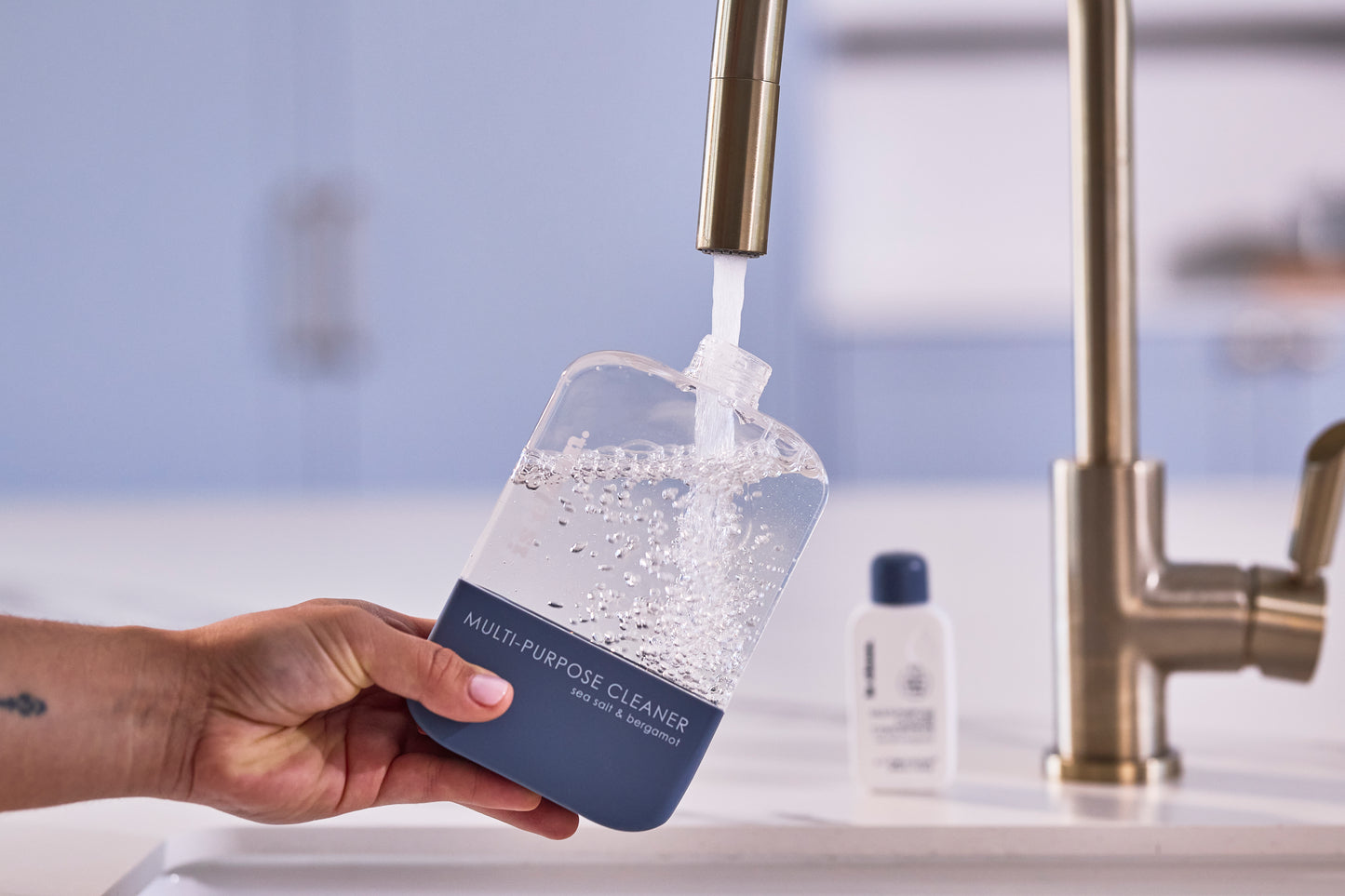SEA SALT & BERGAMOT MULTI-PURPOSE CLEANER CONCENTRATE REFILL