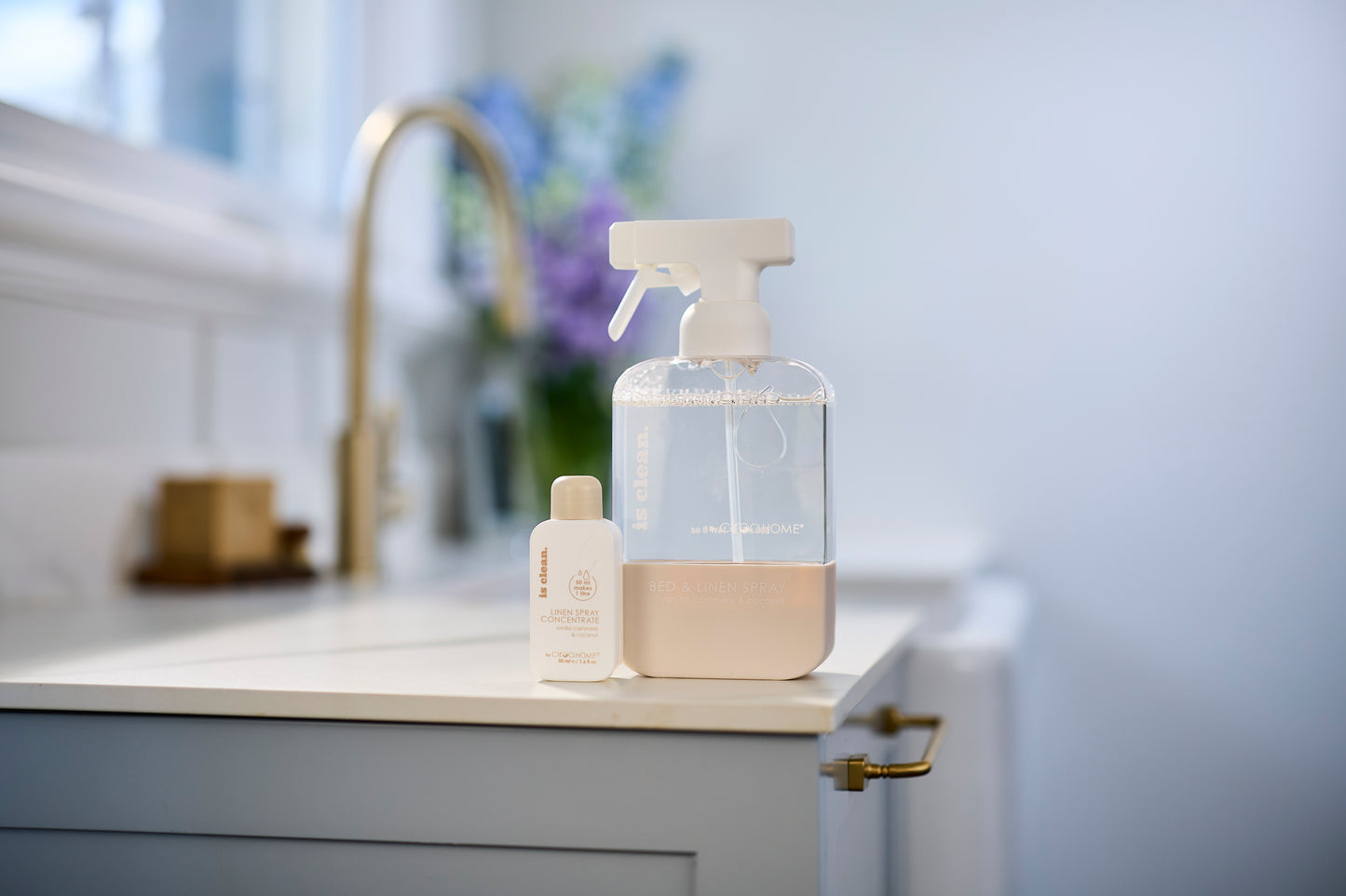 VANILLA CASHMERE & COCONUT LINEN SPRAY CONCENTRATE