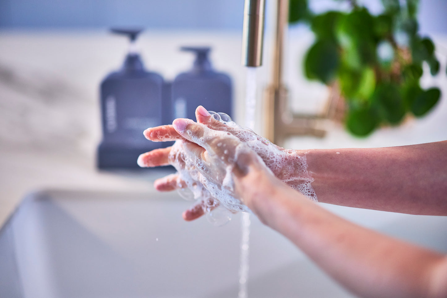 SEA SALT & BERGAMOT HAND WASH & DISH WASH DUO