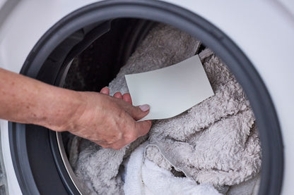 VANILLA CASHMERE & COCONUT LAUNDRY DETERGENT SHEETS