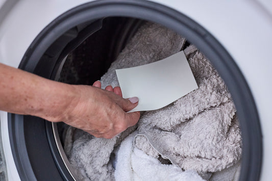 VANILLA CASHMERE & COCONUT LAUNDRY DETERGENT SHEETS