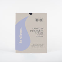 LAUNDRY DETERGENT SHEETS