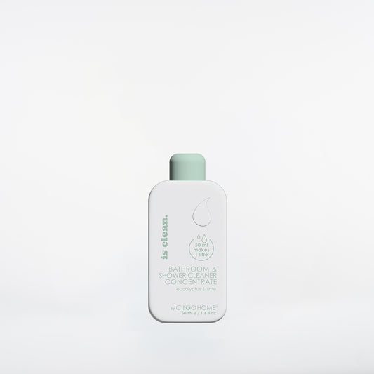EUCALYPTUS & LIME BATHROOM & SHOWER CLEANER CONCENTRATE