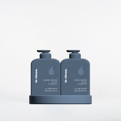 SEA SALT & BERGAMOT HAND WASH & DISH WASH DUO